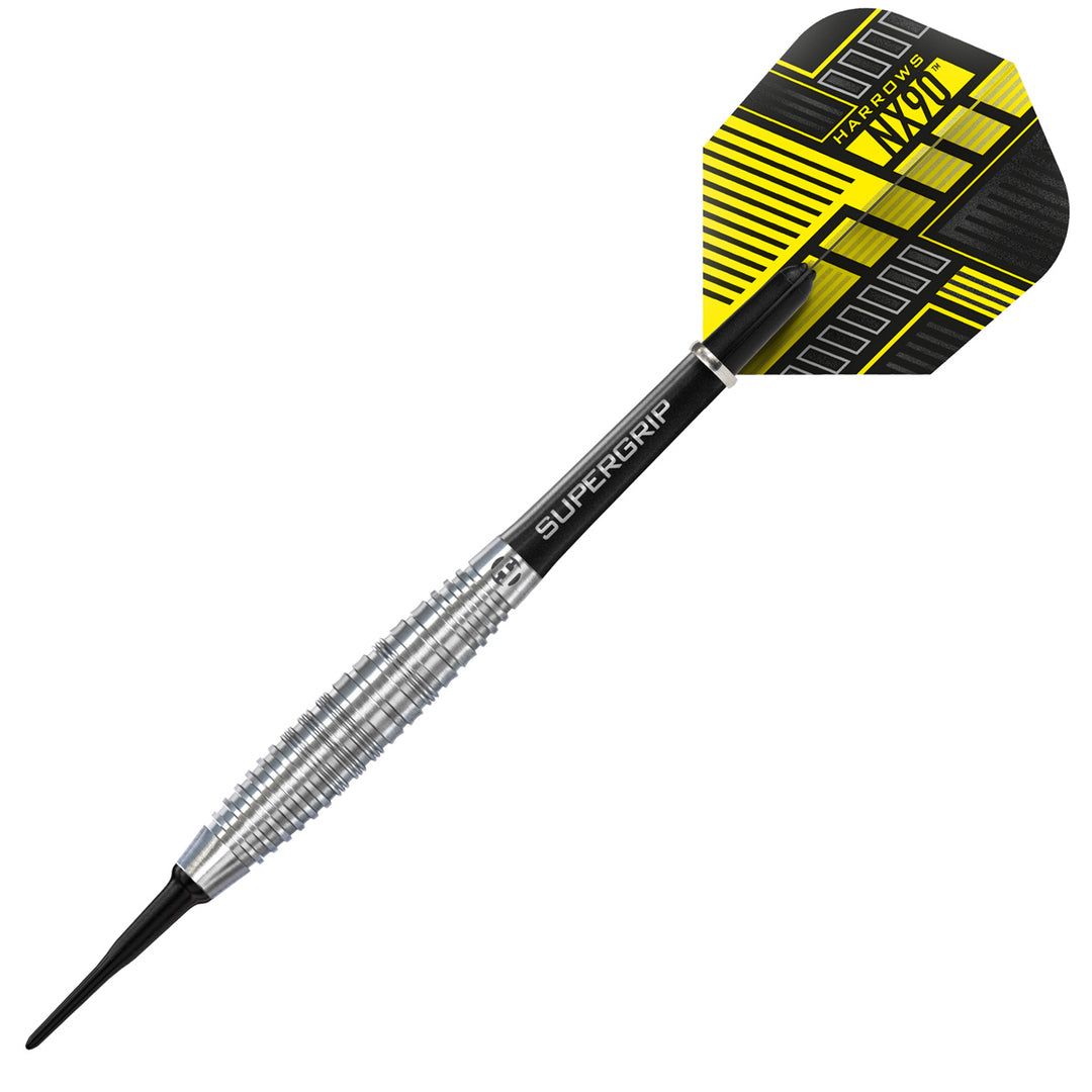 NX90 Bomb 90% Tungsten Soft Tip Darts by Harrows