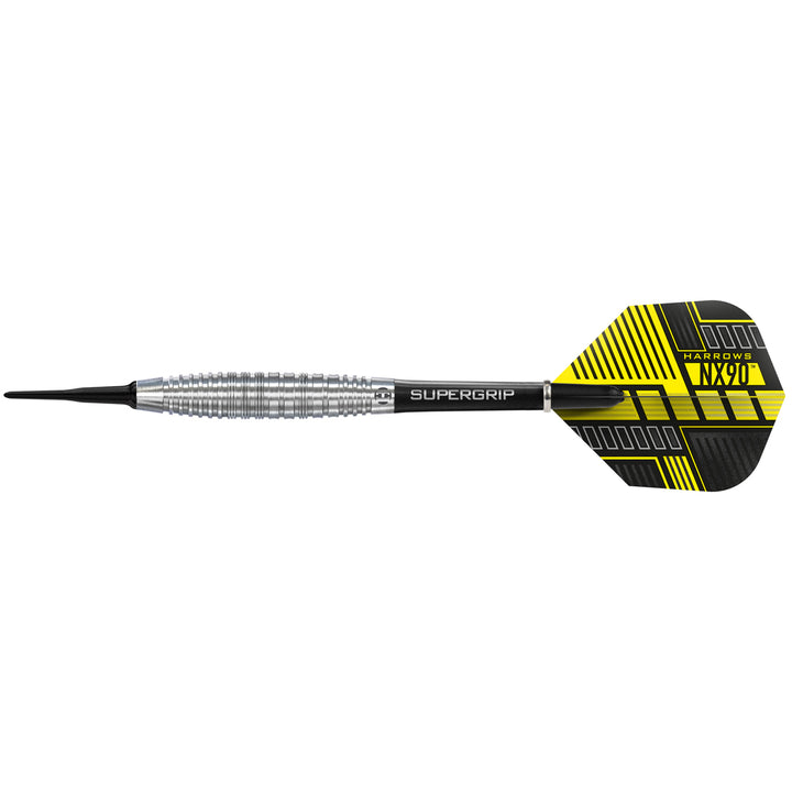 NX90 Bomb 90% Tungsten Soft Tip Darts by Harrows