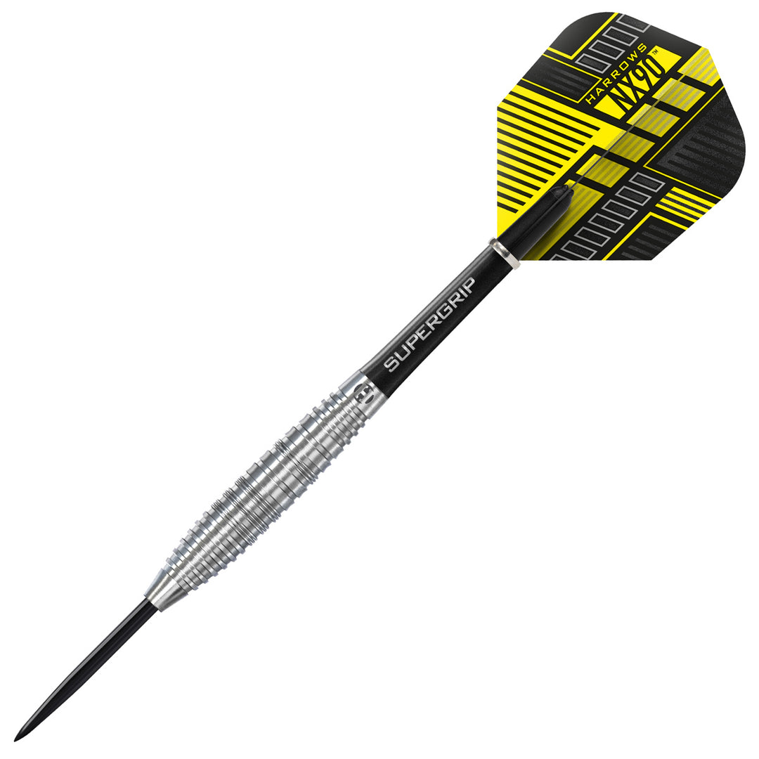 NX90 Bomb 90% Tungsten Steel Tip Darts by Harrows