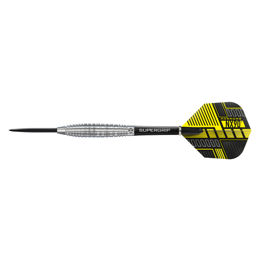 NX90 Bomb 90% Tungsten Steel Tip Darts by Harrows