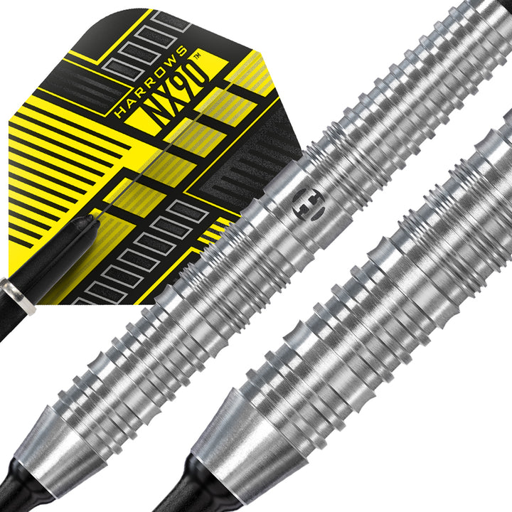 NX90 Parallel 90% Tungsten Soft Tip Darts by Harrows