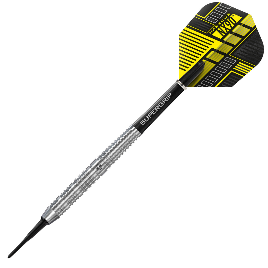 NX90 Parallel 90% Tungsten Soft Tip Darts by Harrows