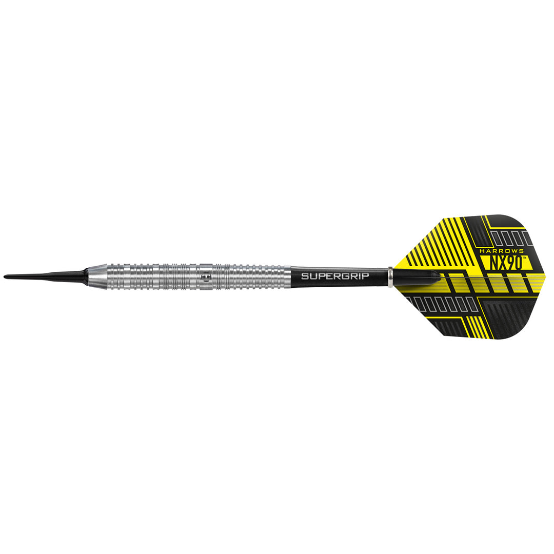 NX90 Parallel 90% Tungsten Soft Tip Darts by Harrows