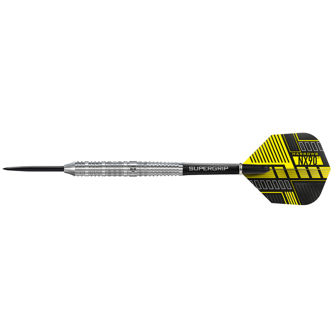 NX90 Parallel 90% Tungsten Steel Tip Darts by Harrows