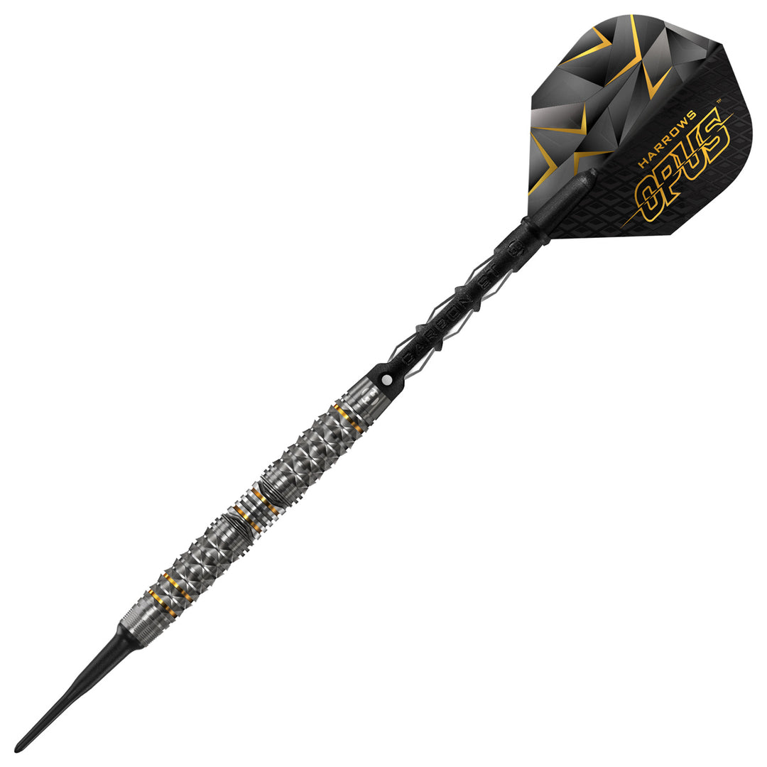 Opus 90% Tungsten Soft Tip Darts by Harrows