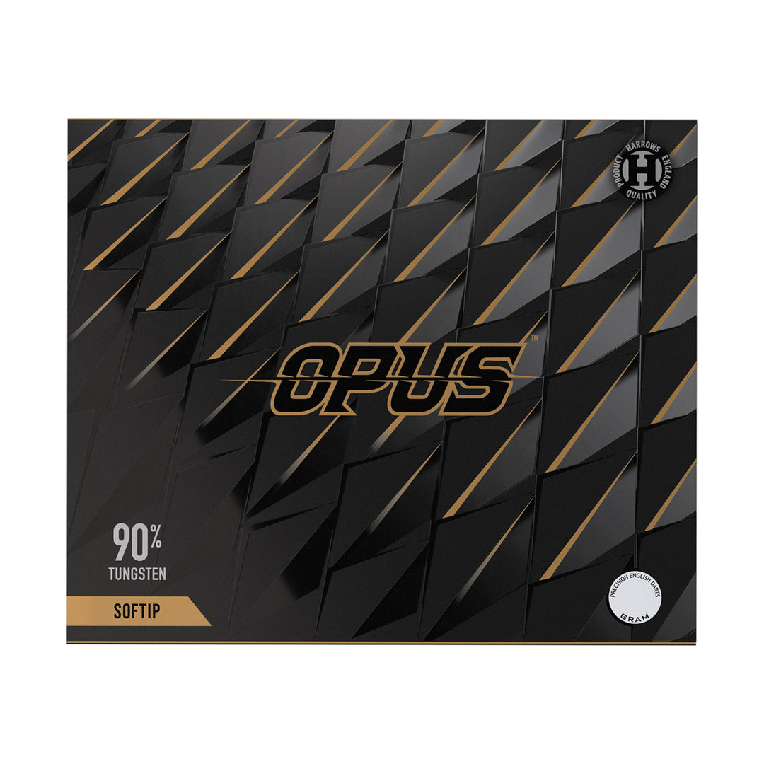 Opus 90% Tungsten Soft Tip Darts by Harrows