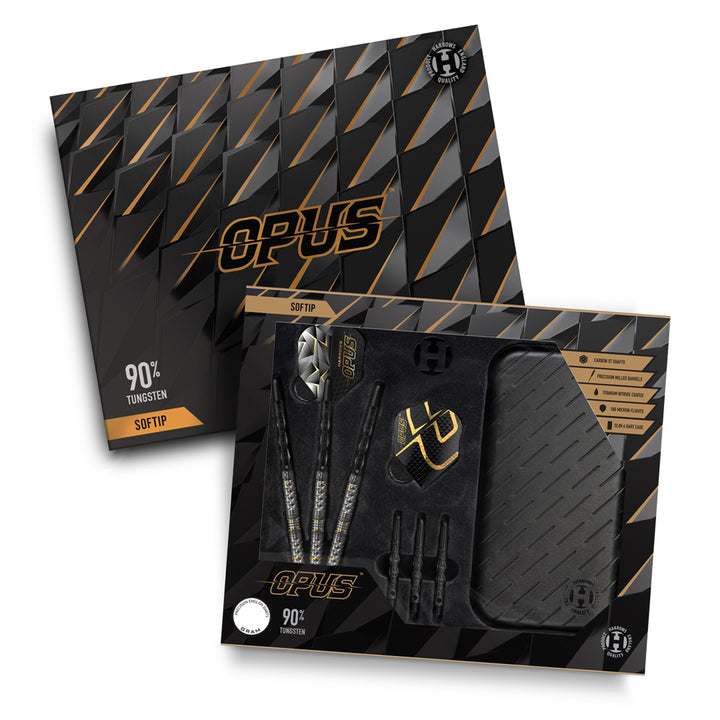 Opus 90% Tungsten Soft Tip Darts by Harrows