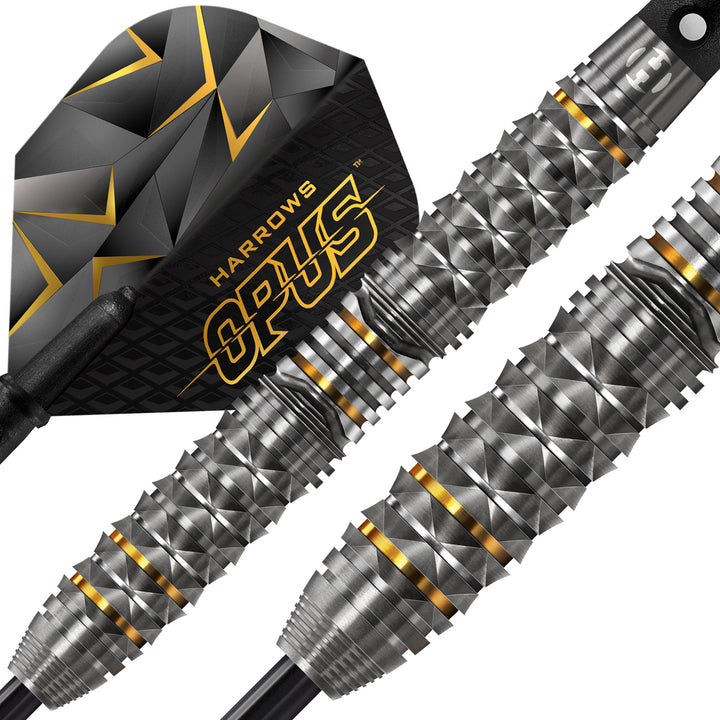 Opus 90% Tungsten Steel Tip Darts by Harrows