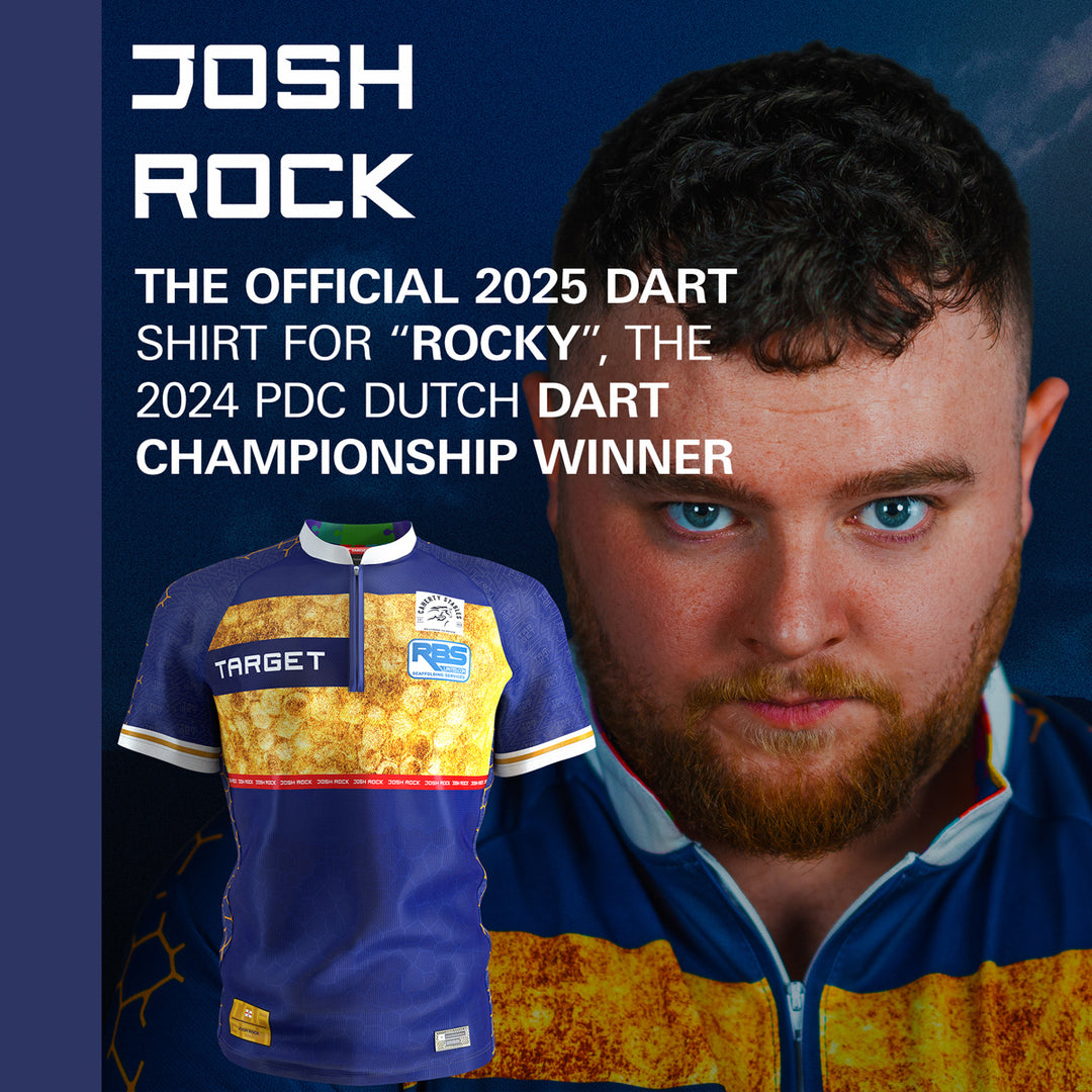 Josh Rock 2025 Playing Shirt by Target