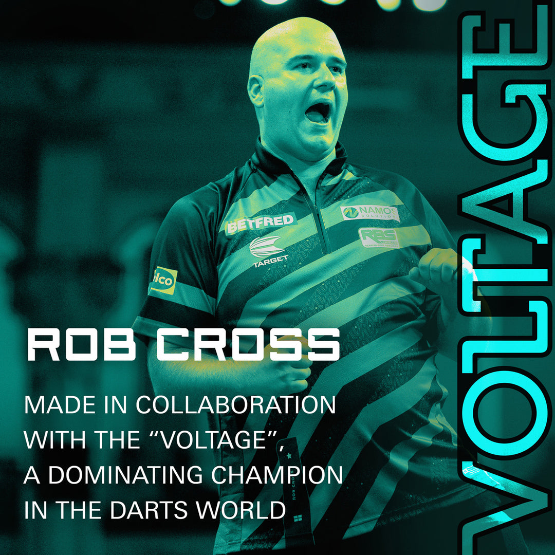 Rob Cross No2 K-Flex One Piece Dart Flights by Target