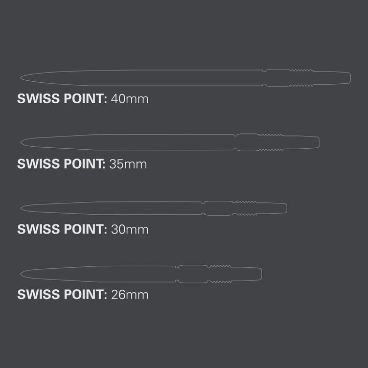 Swiss Plain Replacement Dart Points by Target