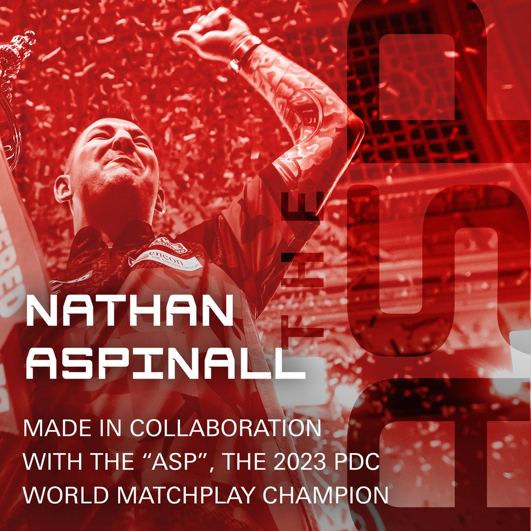 Nathan Aspinall No2 K-Flex One Piece Dart Flights by Target