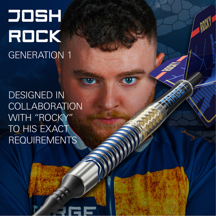 Josh Rock G1 90% Tungsten Soft Tip Darts by Target