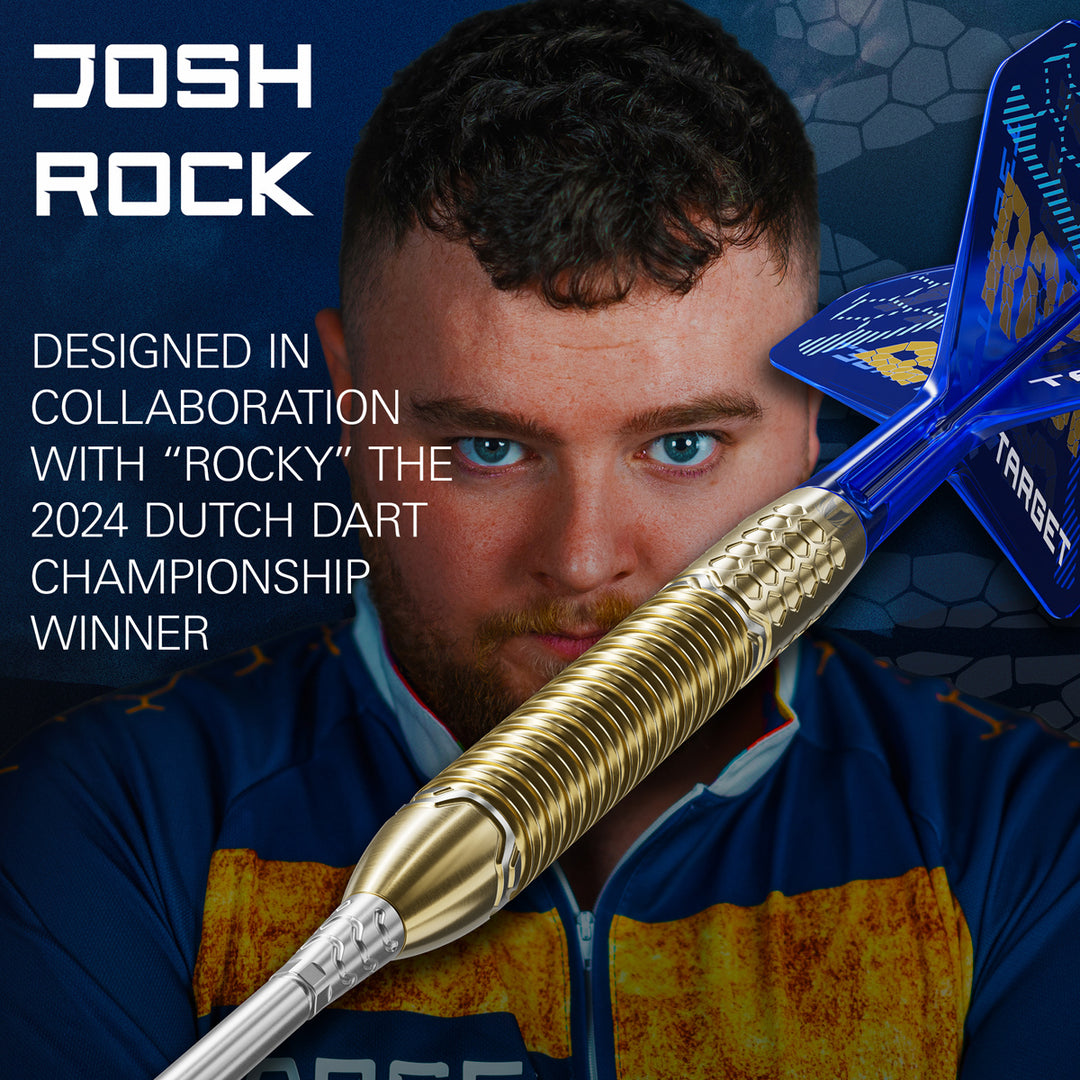 Josh Rock Limited Edition 95% Tungsten SP Steel Tip Darts by Target