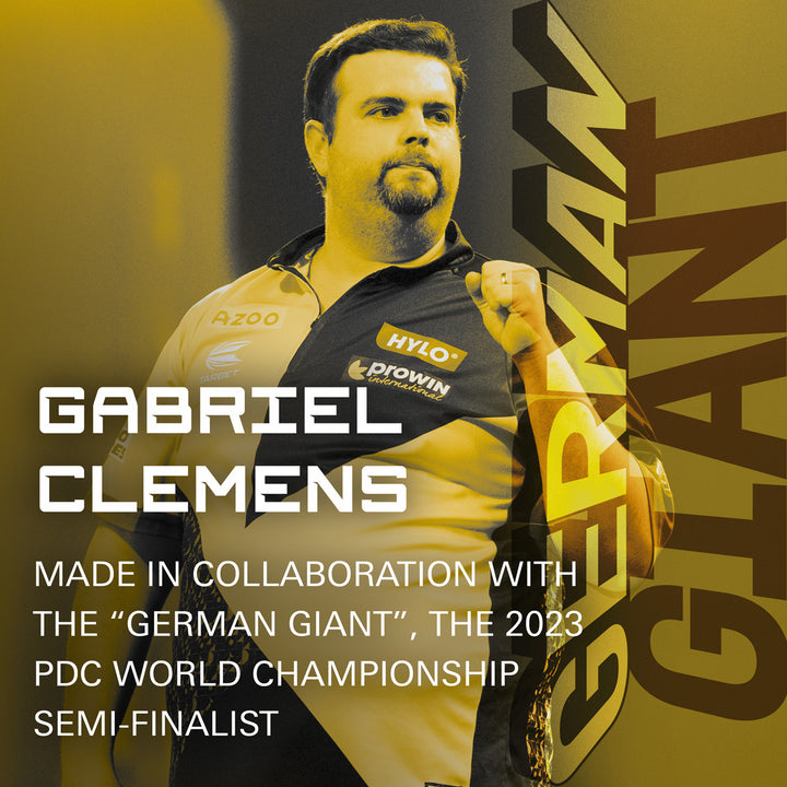 Gabriel Clemens No2 K-Flex One Piece Dart Flights by Target