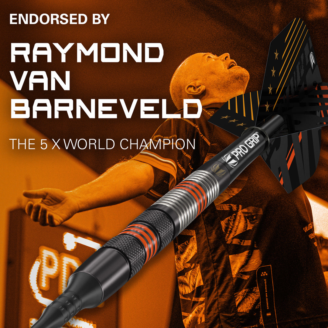 Raymond Van Barneveld RVB 80% Black Soft Tip Darts by Target