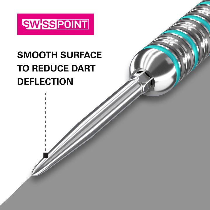 Swiss Plain Replacement Dart Points by Target