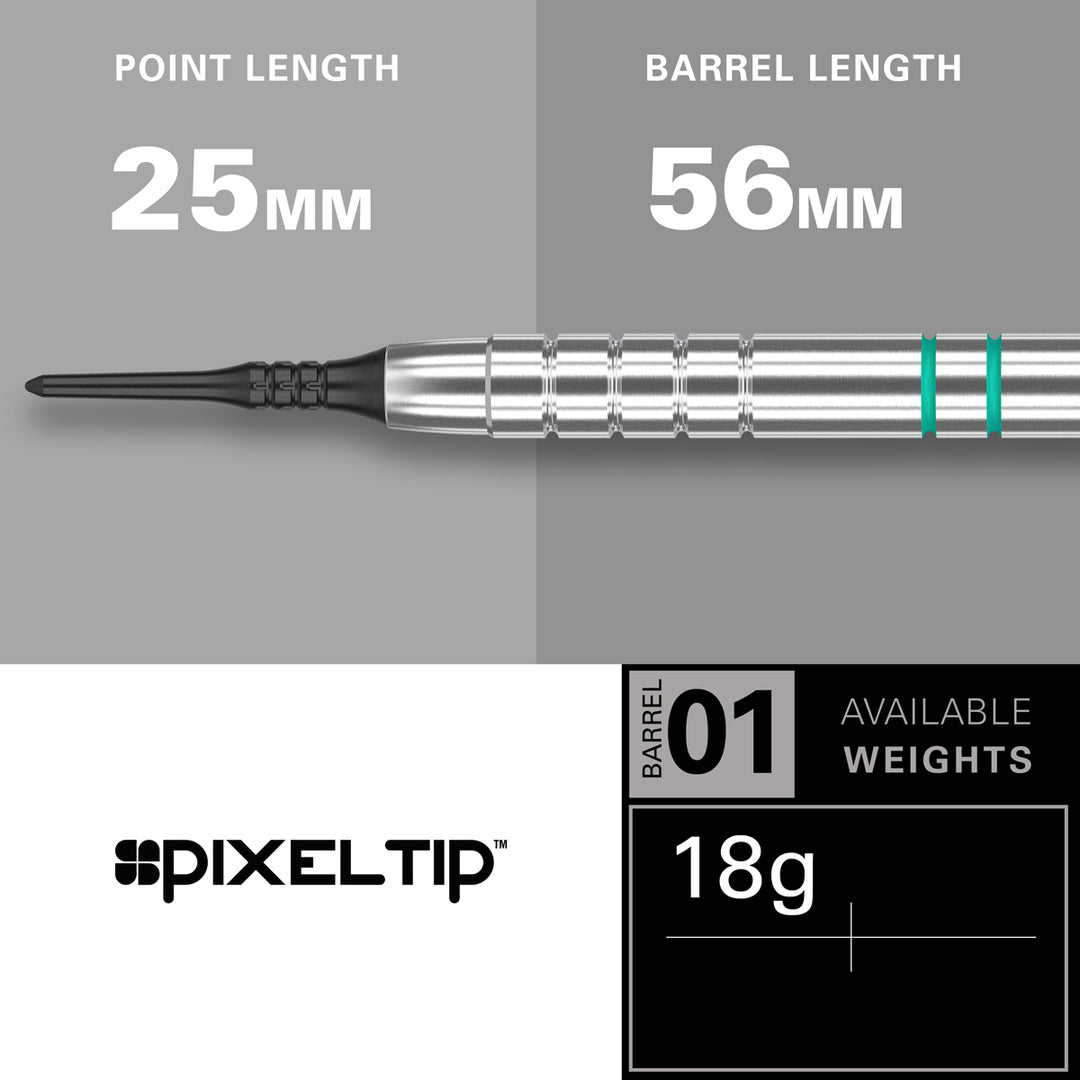 Rob Cross Tungsten Look Soft Tip Darts by Target