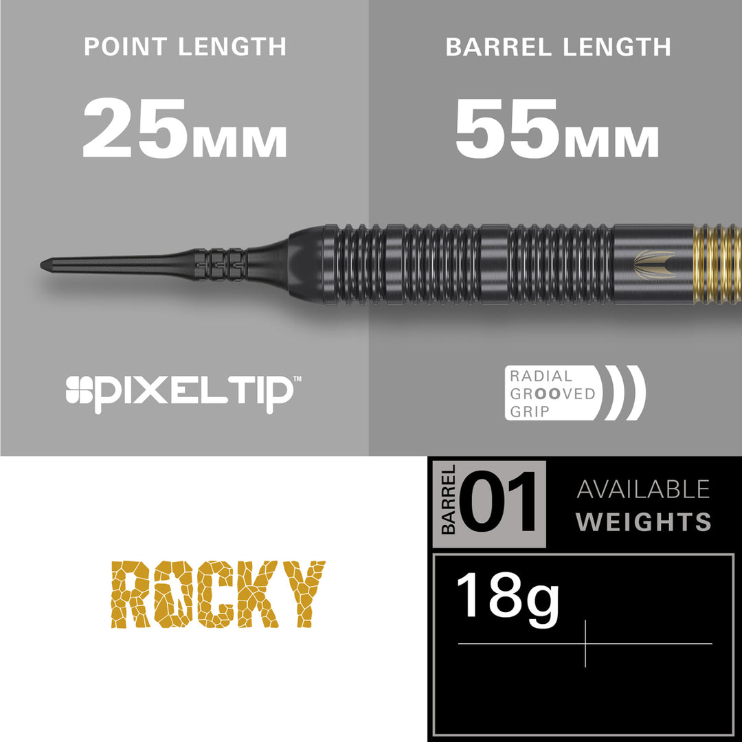 Josh Rock Brass Soft Tip Darts by Target