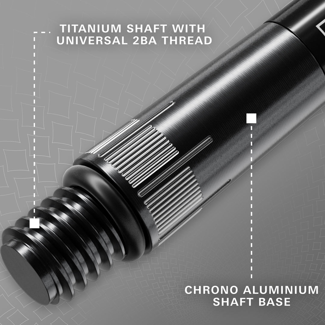 Chrono Titanium Dart Stems / Shafts by Target