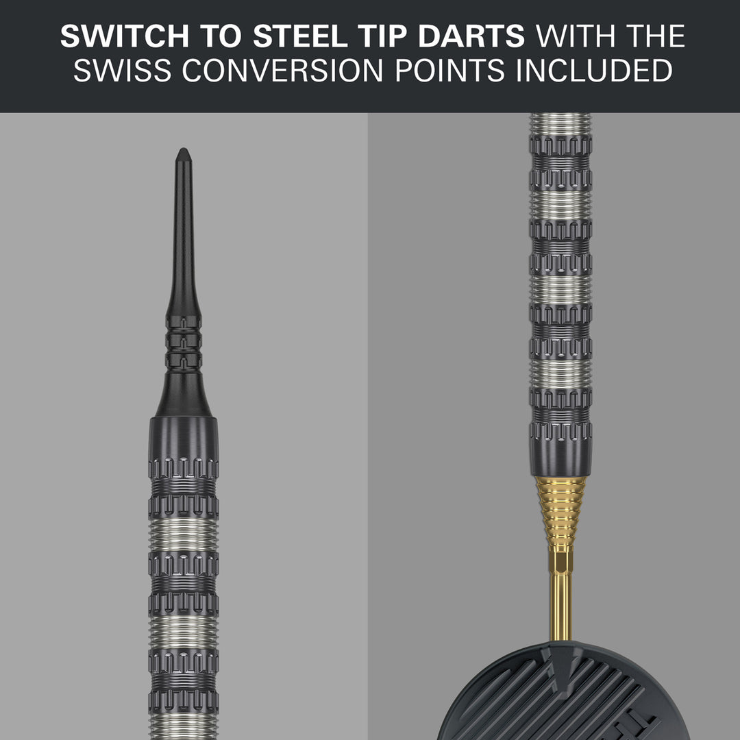 Cross 95K 95% Tungsten Soft Tip Darts by Target