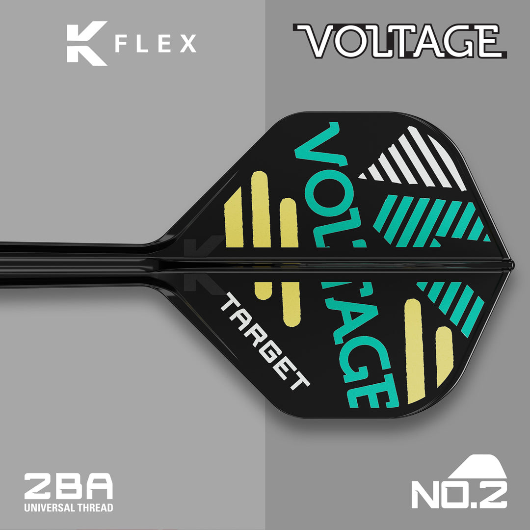 Rob Cross No2 K-Flex One Piece Dart Flights by Target