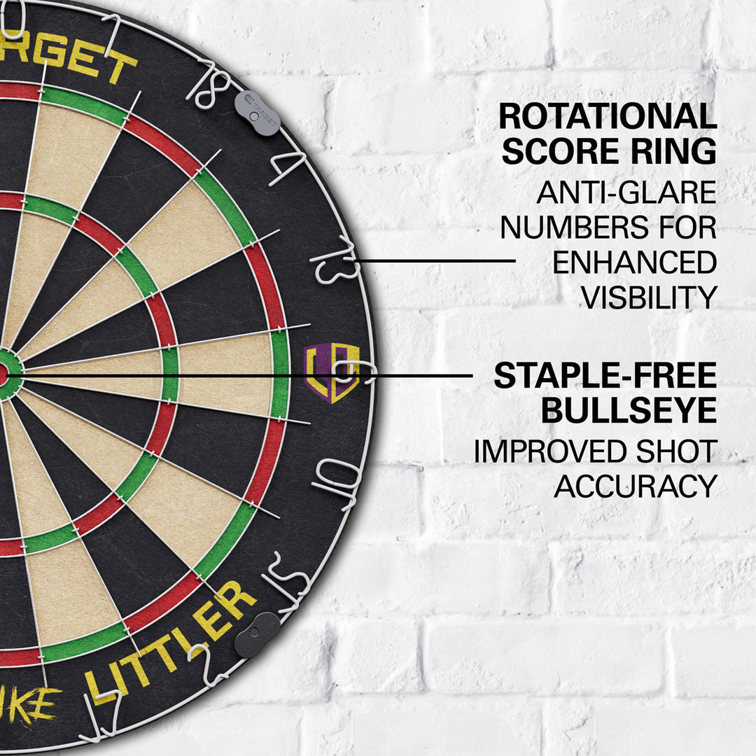 Luke 'The Nuke' Littler Dartboard Set by Target