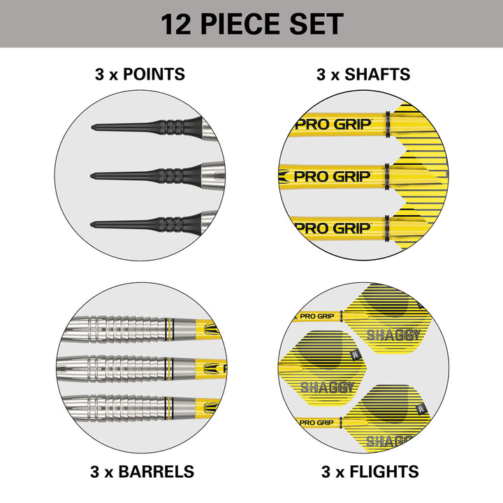 Scott Williams G1 90% Tungsten Soft Tip Darts by Target