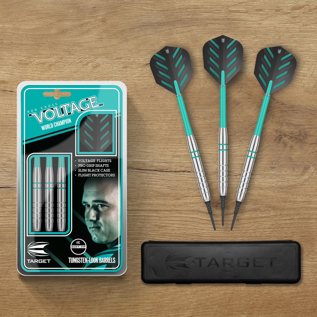 Rob Cross Tungsten Look Soft Tip Darts by Target