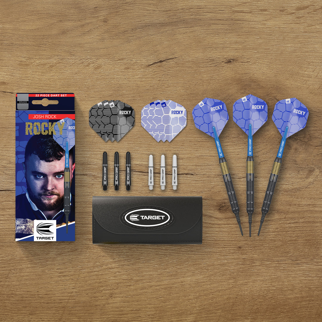 Josh Rock Brass Soft Tip Darts by Target