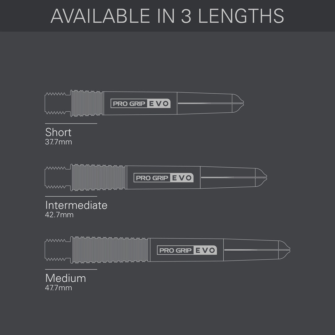 Chrono Titanium Dart Stems / Shafts by Target