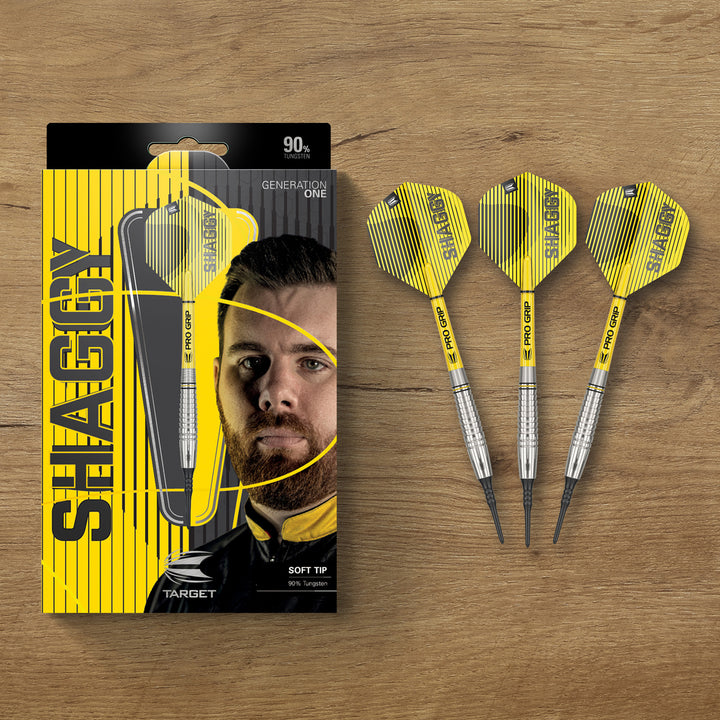 Scott Williams G1 90% Tungsten Soft Tip Darts by Target