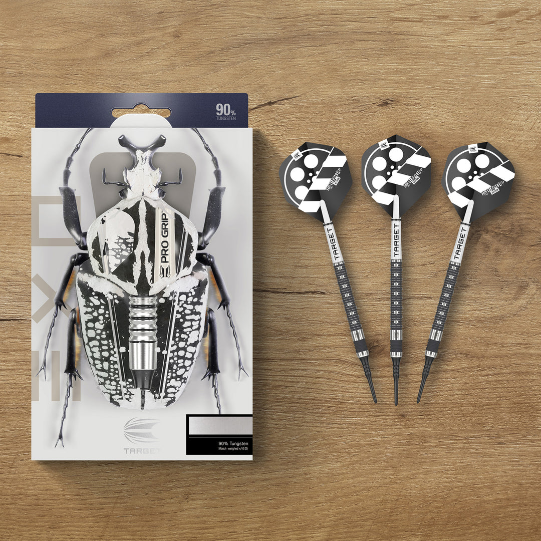 Exo 11 90% Tungsten Soft Tip Darts by Target