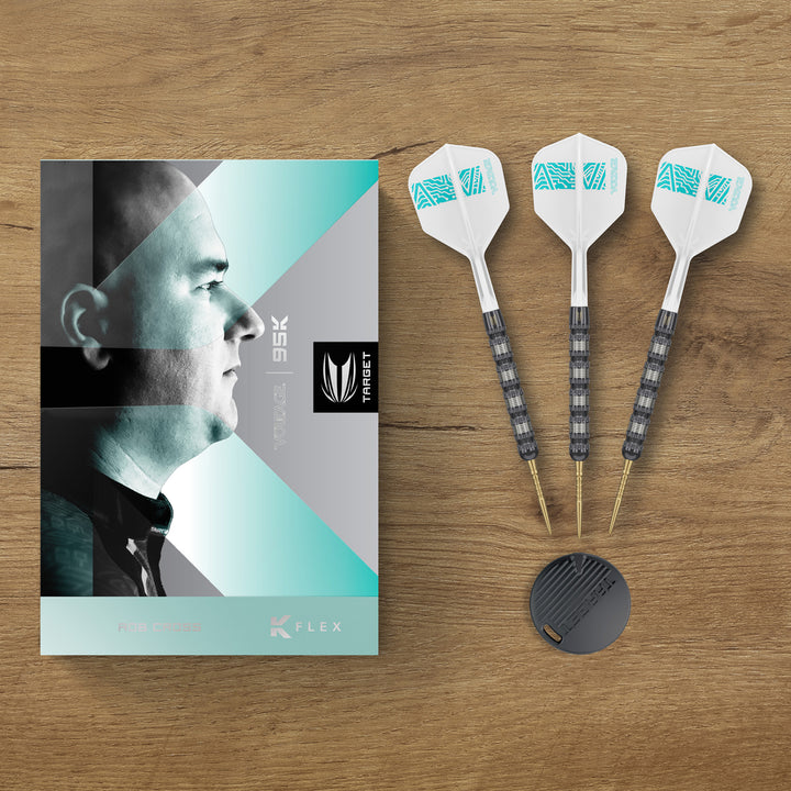 Rob Cross 95K 95% Tungsten SP Steel Tip Darts by Target