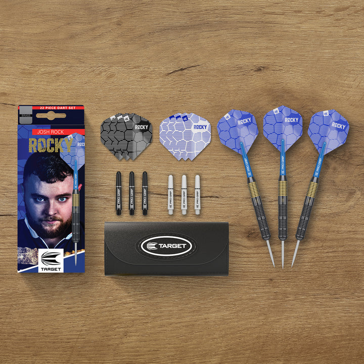 Josh Rock Brass Steel Tip Darts by Target