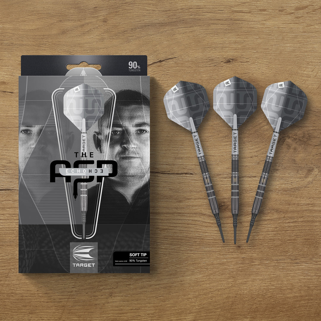 Aspinall X Echo 90% Tungsten Soft Tip Darts by Target