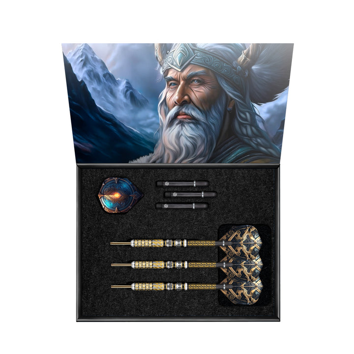 Viking Odin 95% Tungsten Steel Tip Darts by Shot