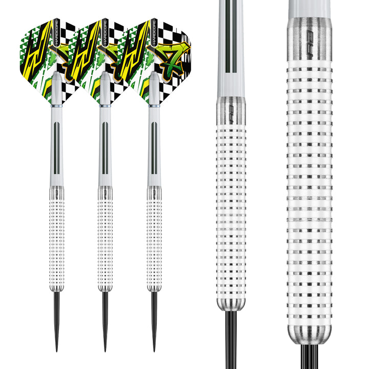 Falcon GT 90% Tungsten Steel Tip Darts by Red Dragon