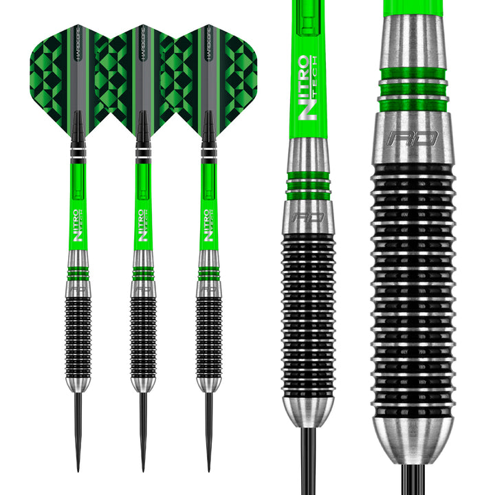 Titan 2 85% Tungsten Steel Tip Darts by Red Dragon