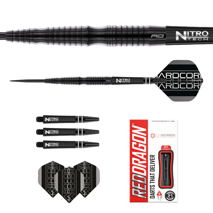 Razor Edge Extreme 90% Tungsten Steel Tip Darts by Red Dragon