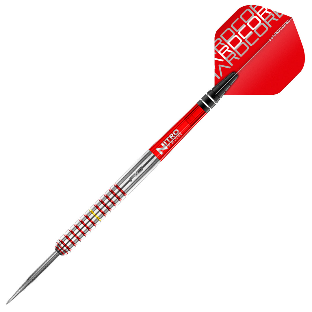 Richie Burnett 90% Tungsten Steel Tip Darts by Red Dragon