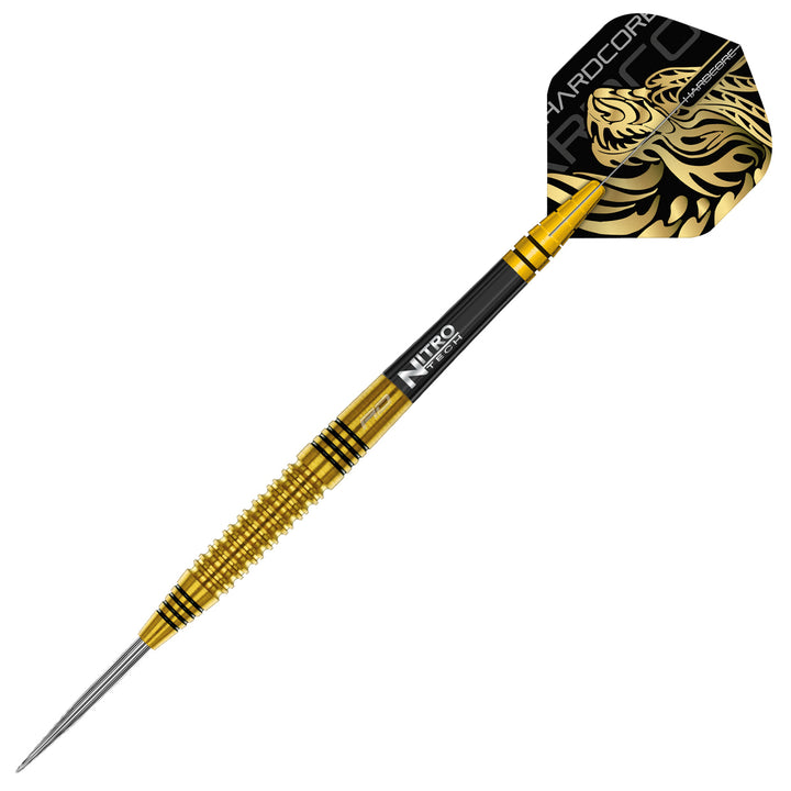 Jonny Clayton Gold 90% Tungsten Steel Tip Darts by Red Dragon