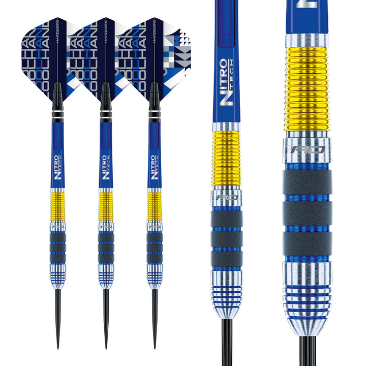 Luke Humphries 90% Tungsten Steel Tip Darts by Red Dragon