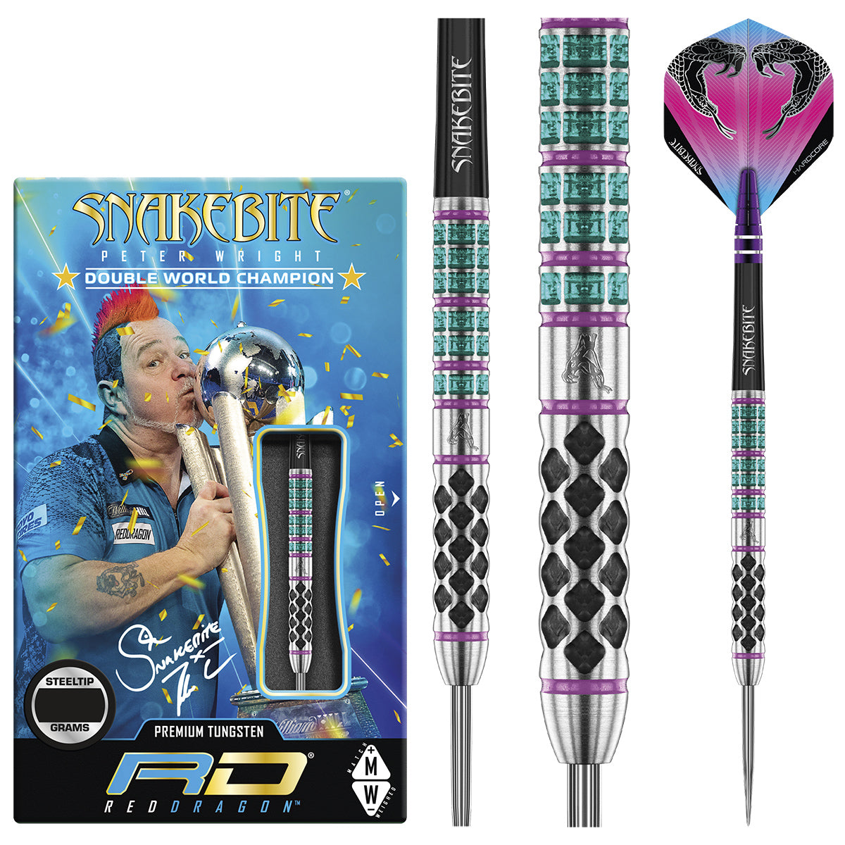 Peter Wright – Double Top Darts