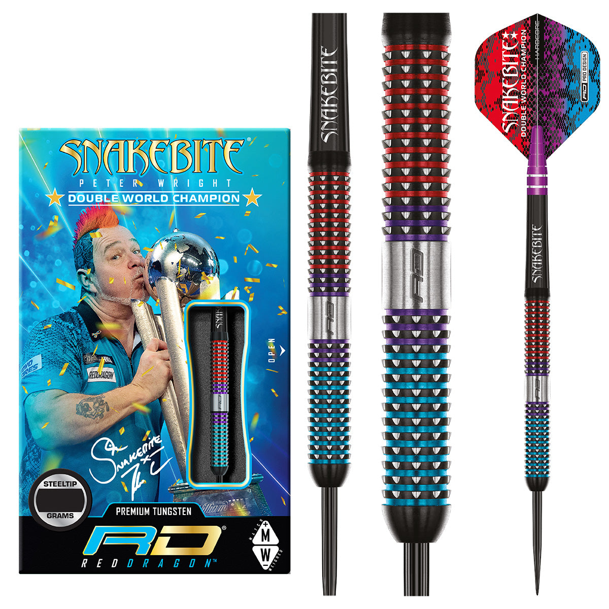 Peter Wright – Double Top Darts