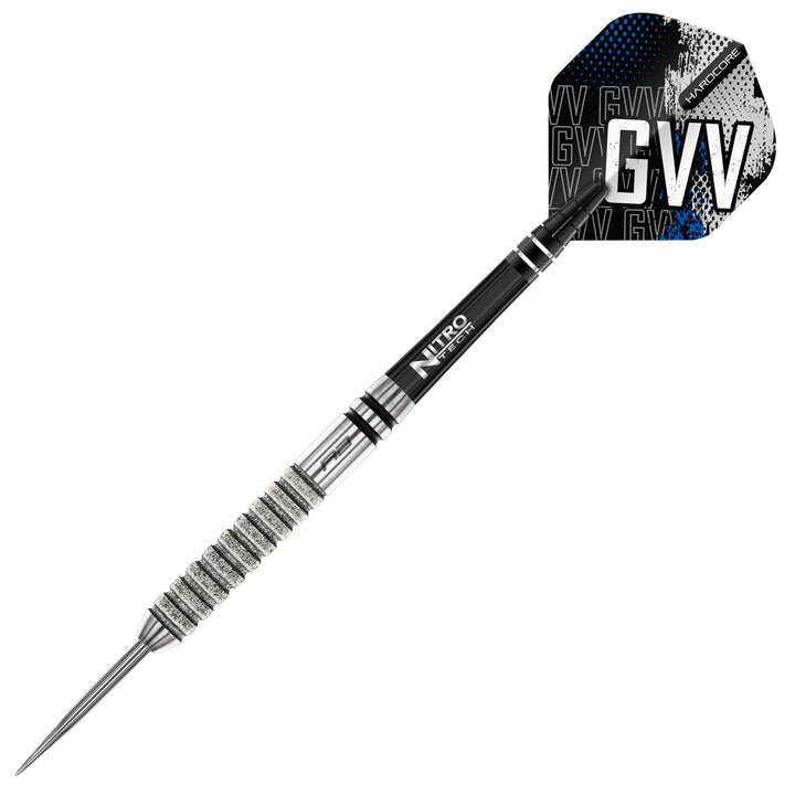 Gian van Veen Tour Edition 90% Tungsten Steel Tip Darts by Red Dragon