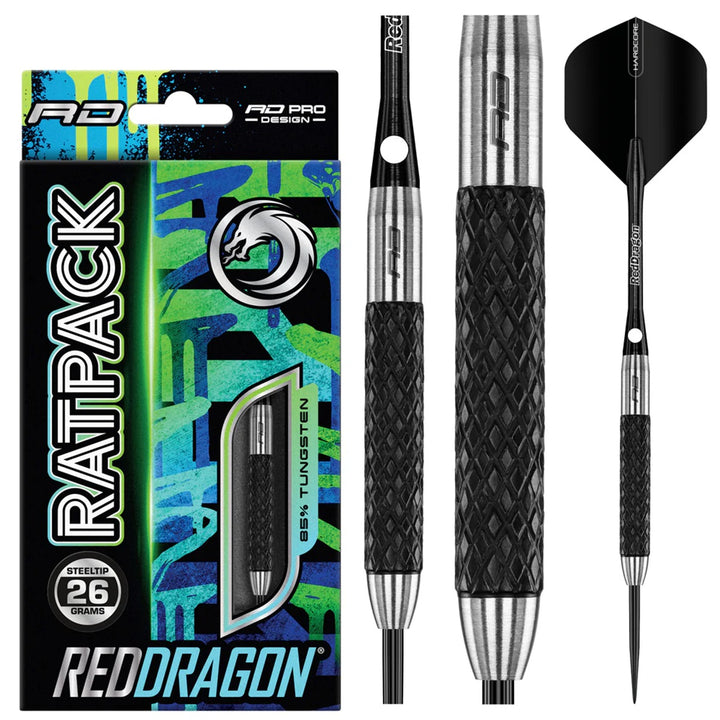 Rat 1 85% Tungsten Steel Tip Darts by Red Dragon