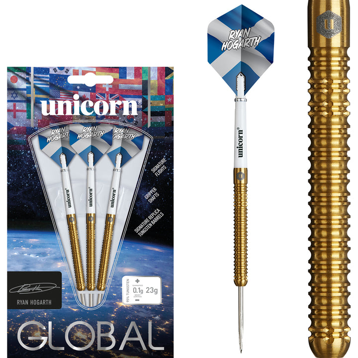 Ryan Hogarth 95% Tungsten Steel Tip Darts by Unicorn