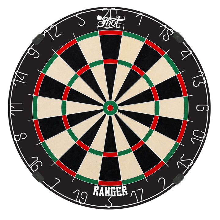 Ranger Bristle Dartboard by Shot