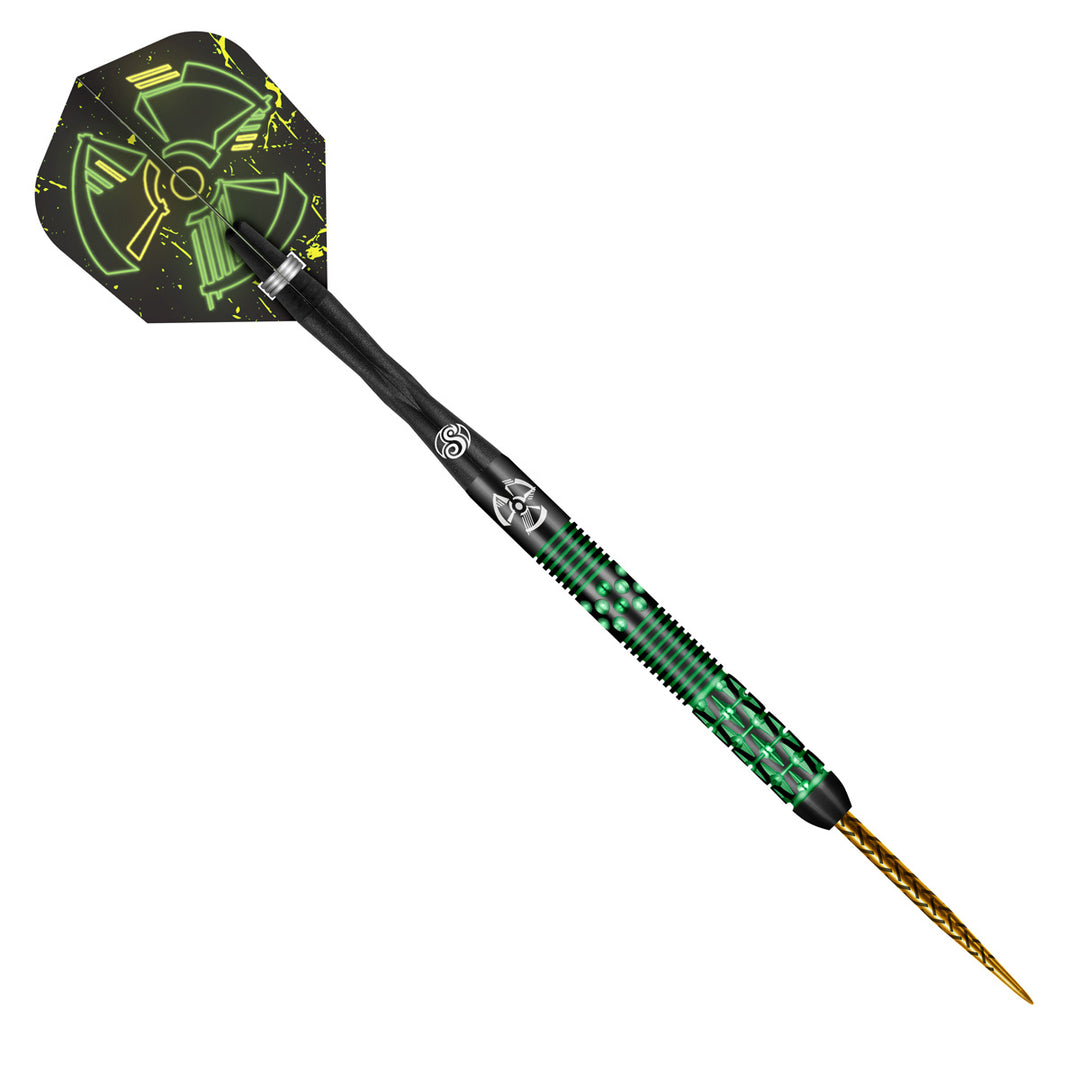 Stowe Buntz 2.0 Black 90% Tungsten Steel Tip Darts  by Shot